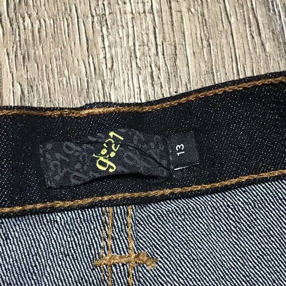 G21 George Skinny Denim Jeans Sz 13 - Picture 3 of 6